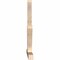 Ekena Millwork Saratoga Smooth Timber Gable Bracket, Douglas Fir, 84"W x 45"H x 3 1/2"D x 3 1/2"F, 13/12 Pitch GBW084X45X0404SAR00SDF - alternate 5